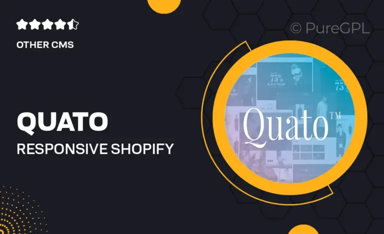 quato responsive shopify theme