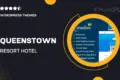 QueensTown – Resort & Hotel WordPress Theme