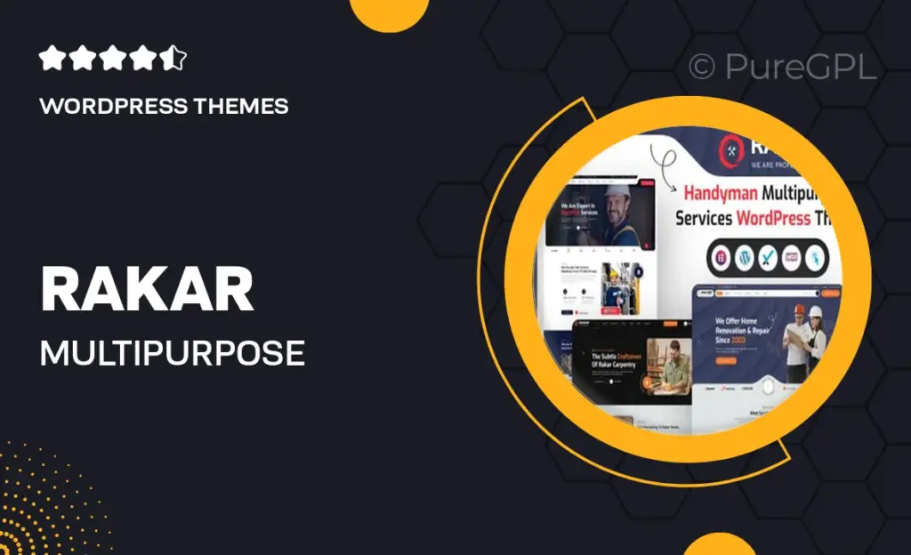 Rakar – Multipurpose Services WordPress Theme 3 Rakar – Multipurpose Services WordPress Theme