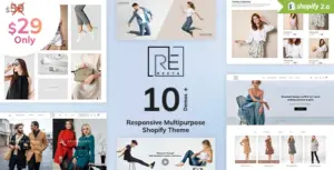 Reeta – Multipurpose 2.0 Shopify