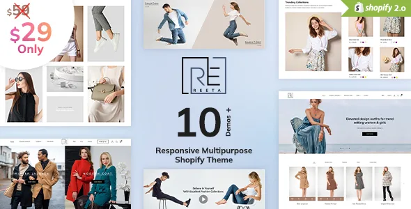 reeta multipurpose 20 shopify