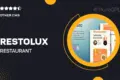 Restolux – Restaurant Elementor Template Kit