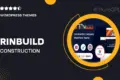 RinBuild – Construction Building Company WordPress Theme + RTL