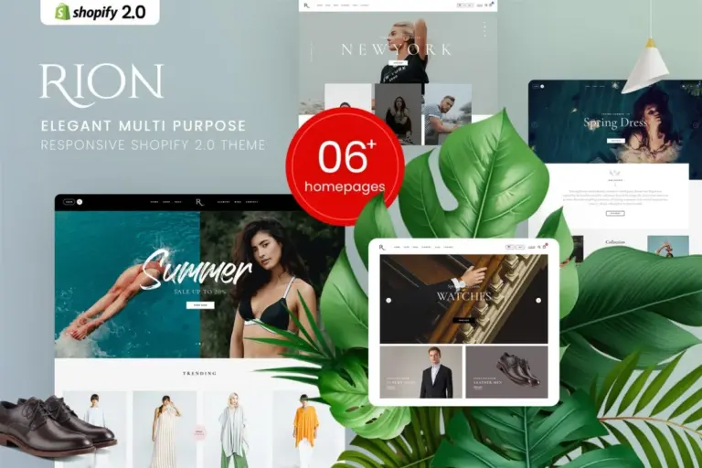 rion elegant multipurpose shopify theme 1