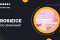 RosieIce – Ice Cream Shop Responsive Shopify 2.0 Theme