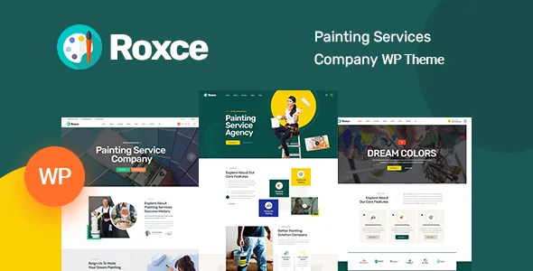 roxce painting services wordpress theme 1