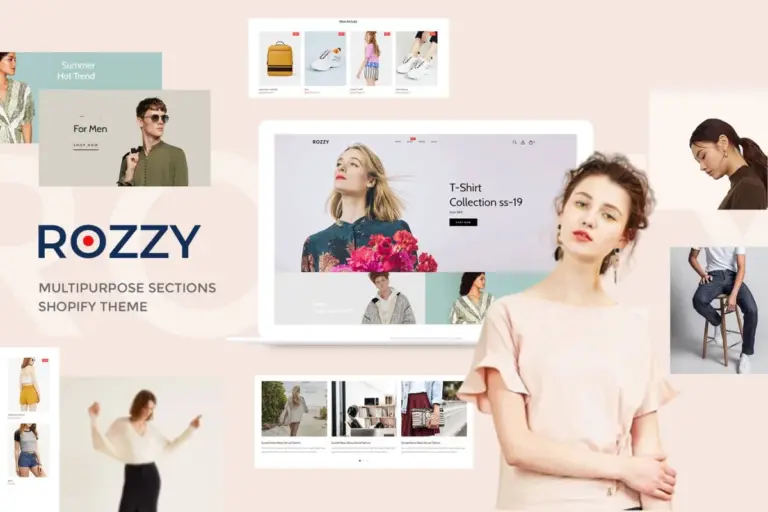 rozzy multipurpose shopify sections theme 2