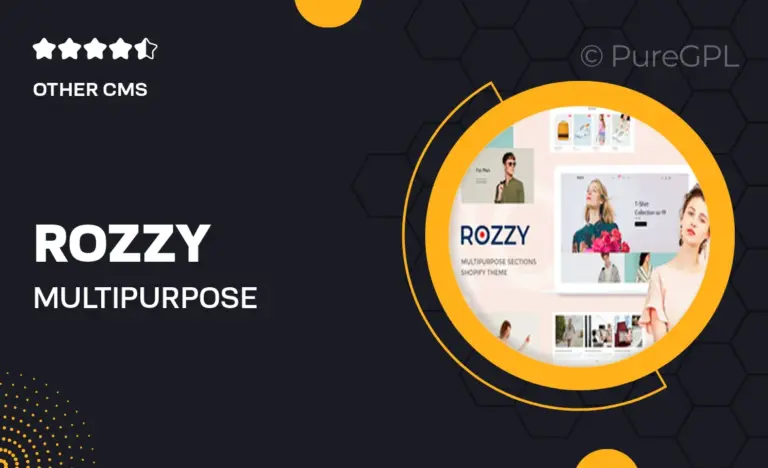 rozzy multipurpose shopify sections theme