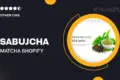 Sabujcha – Matcha Shopify Theme