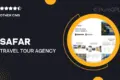 Safar – Travel & Tour Agency Elementor Template Kit