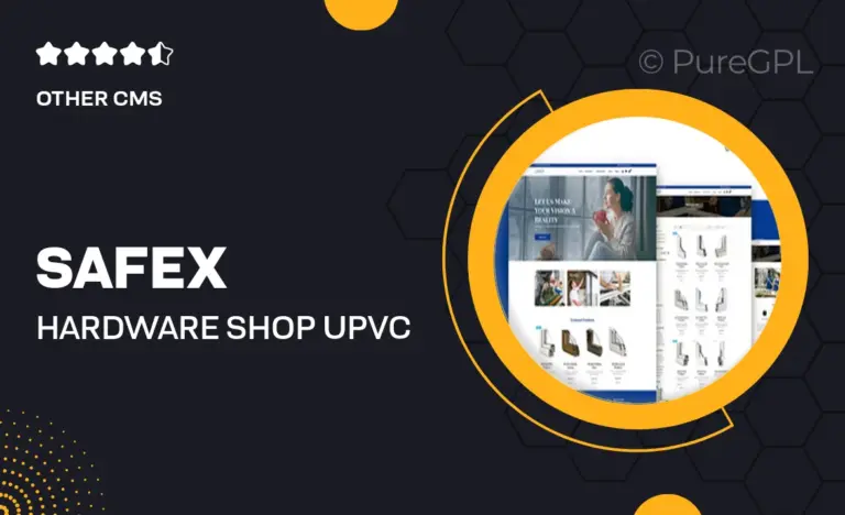 safex hardware shop upvc furniture shopify