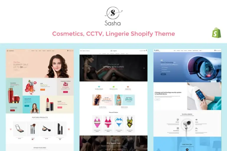 sasha cosmetics cctv lingerie shopify theme 1