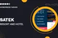 Satek : Resort and Hotel WordPress Theme