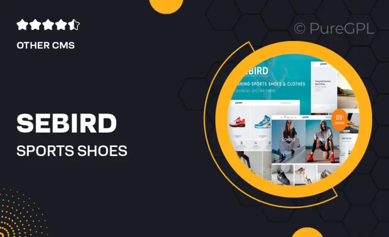 sebird sports shoes responsive shopify 2 0 theme