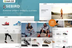Sebird – Sports Shoes Responsive Shopify 2.0 Theme