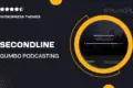 SecondLine Gumbo – Podcasting WordPress Theme