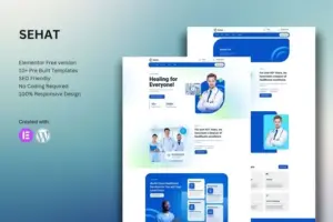 Sehat – Medical Elementor Template Kit