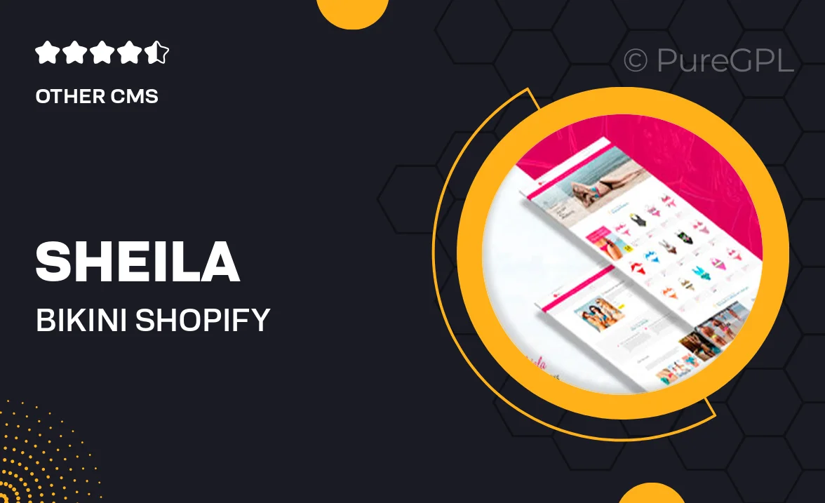 Sheila – Bikini Shopify Theme