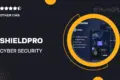 Shieldpro – Cyber Security Services Elementor Pro Template Kit