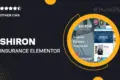 Shiron – Insurance Elementor Template Kit