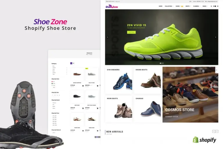 shoe zone shopify theme for shoe footwear store 3