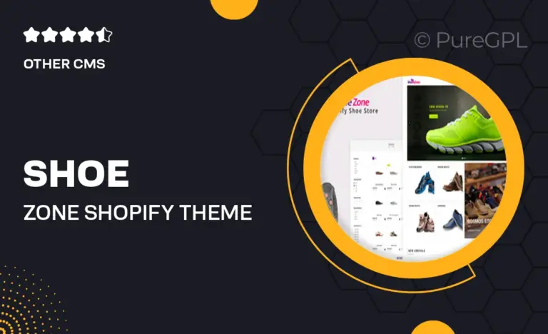 shoe zone shopify theme for shoe footwear store