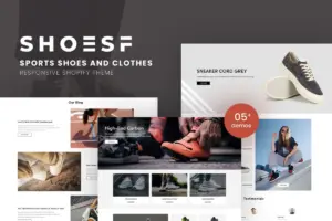 Shoesf – Running Sports Shoes Shopify Theme