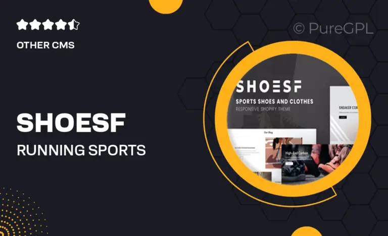 shoesf running sports shoes shopify theme