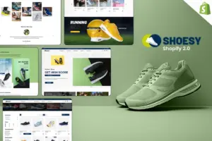 Shoesy – Footwear, Shoes Store Shopify Theme