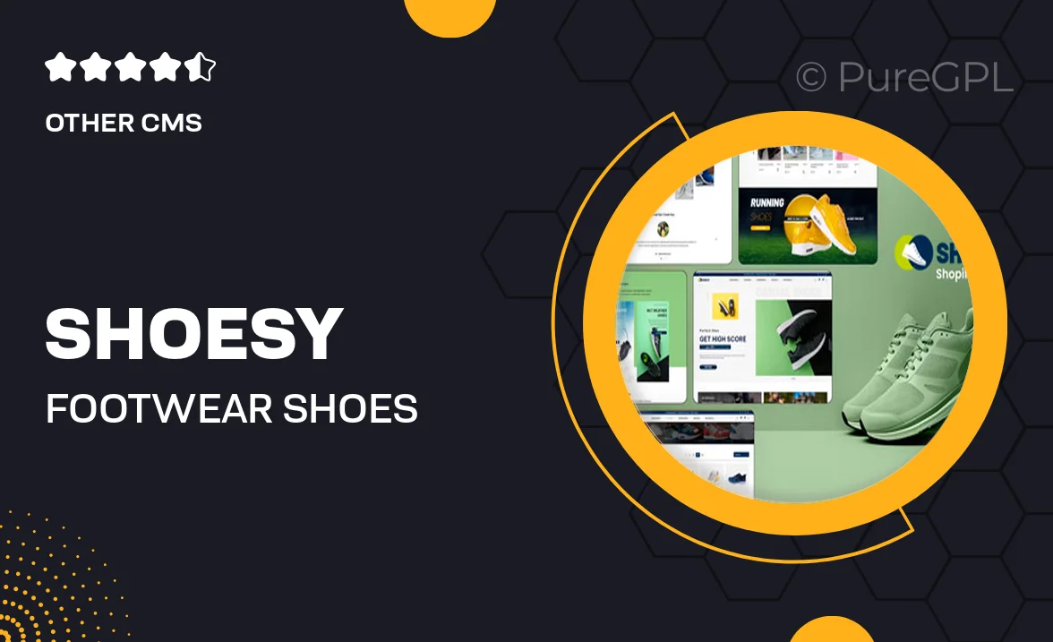 Shoesy – Footwear, Shoes Store Shopify Theme