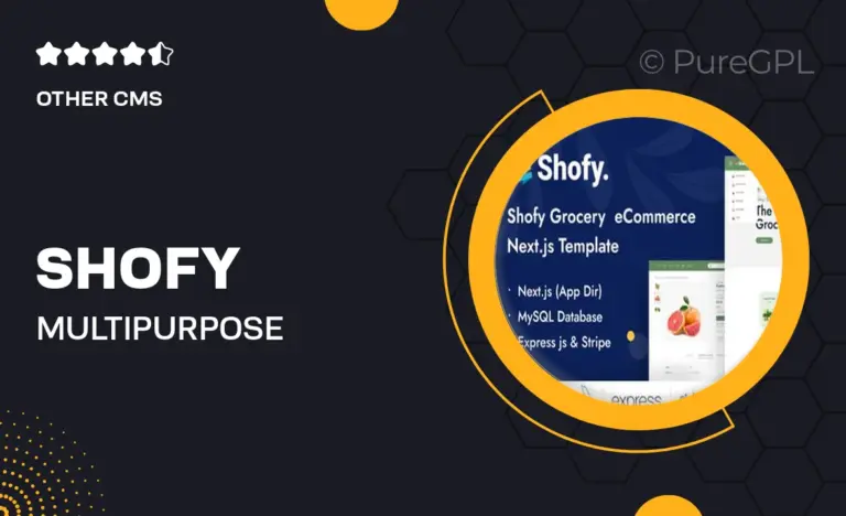 shofy multipurpose shopify theme