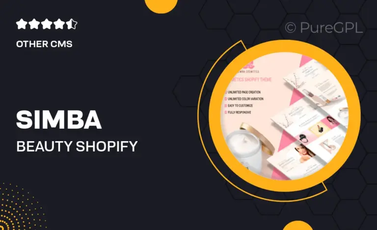 simba beauty shopify beauty theme