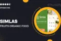 Simlas – Fruits Organic Food Shopify 2.0 Theme