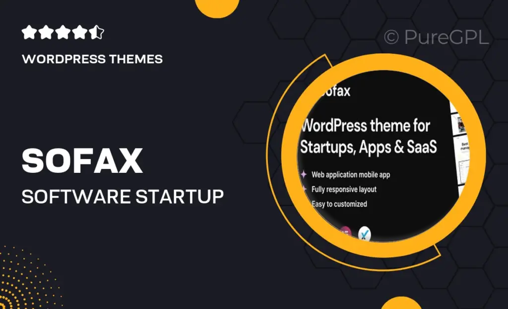 Sofax – Software & Startup WordPress Theme 16 Sofax – Software & Startup WordPress Theme
