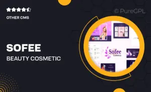 Sofee | Beauty Cosmetic, Hair Salon Shopify Theme