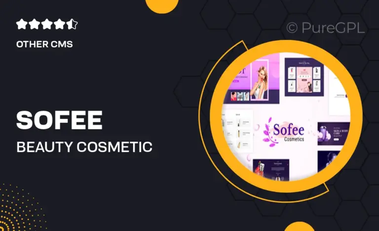 sofee beauty cosmetic hair salon shopify theme