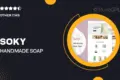 Soky – Handmade Soap, Organic Shopify Theme