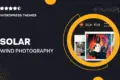 Solar Wind – Photography WordPress Theme