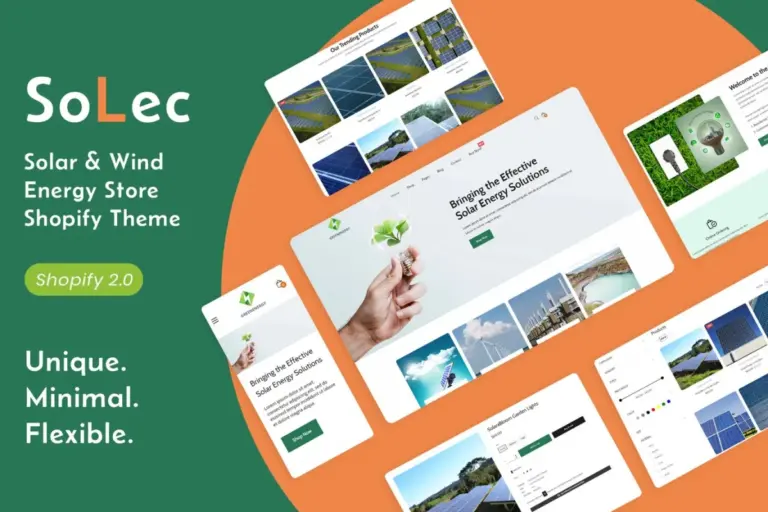 solec solar wind energy store shopify theme 1
