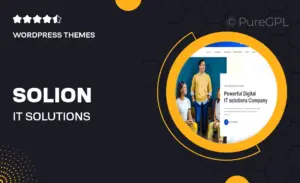 Solion – IT Solutions & Services WordPress
