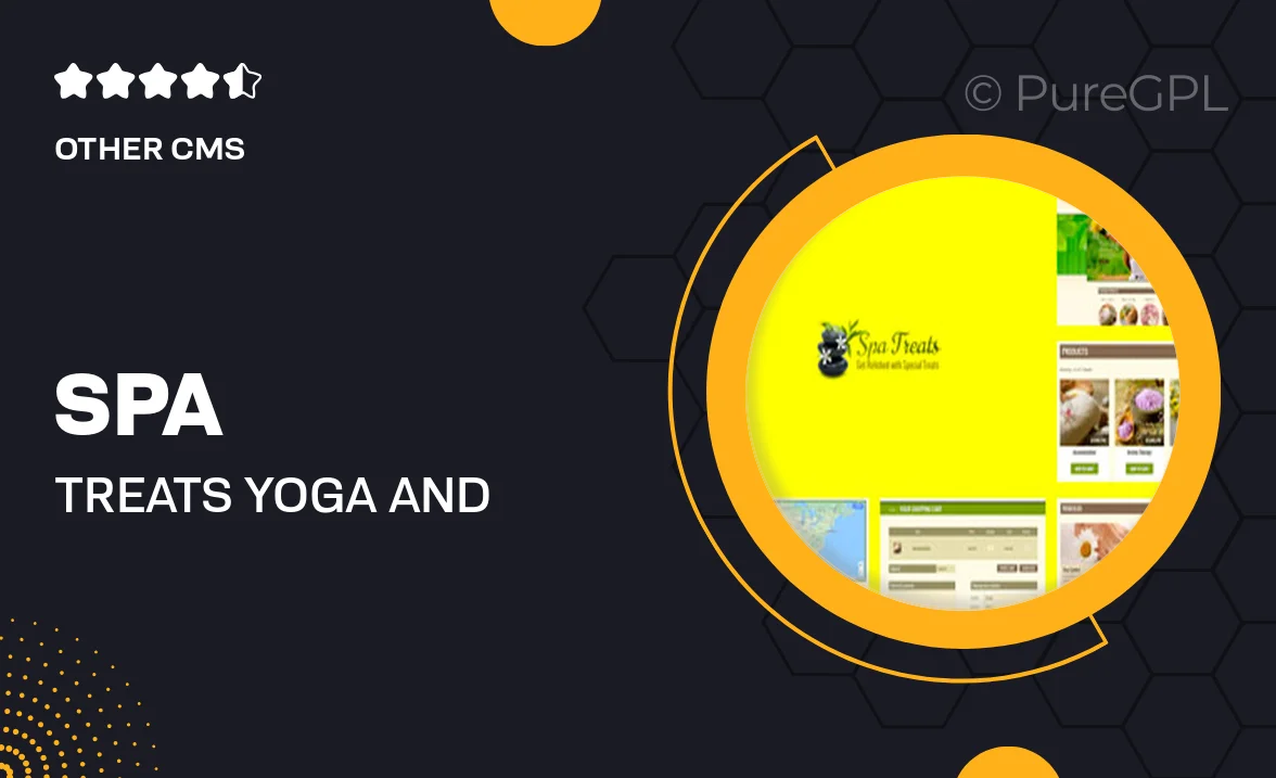 Spa – Treats Yoga And Salon Shopify Theme