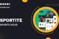 Sportite – Sports Wear & Accessories Shopify Theme