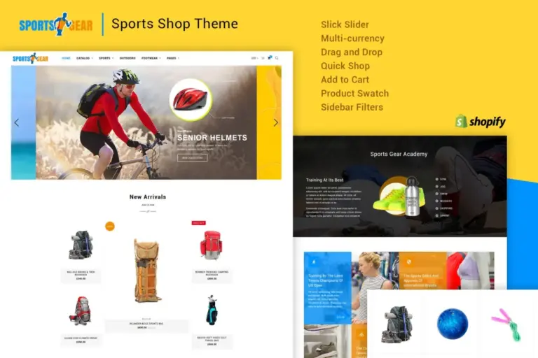 sports gear sports shop shopify theme 1