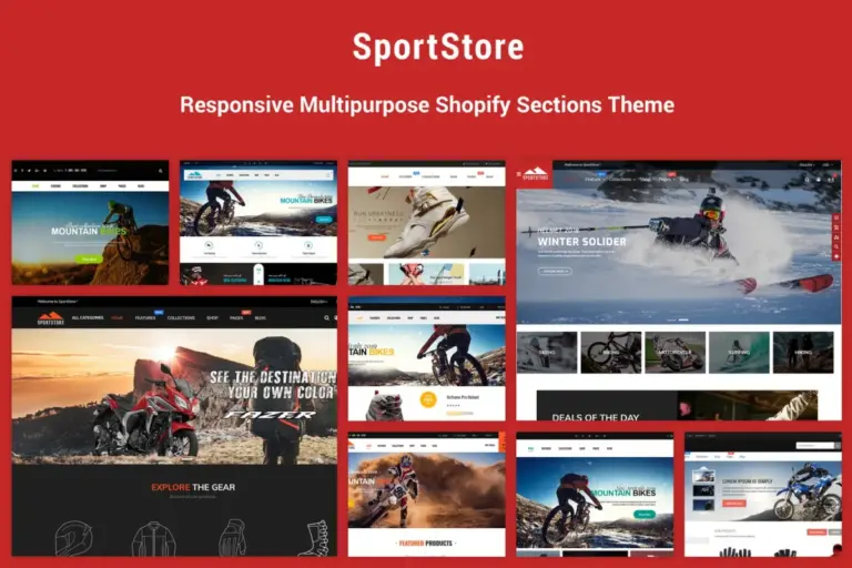 sportstore multipurpose sections shopify theme 1