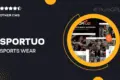 Sportuo – Sports Wear & Accessories Shopify Theme