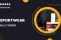 Sportwear | Multi Store Responsive Shopify Theme