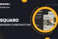 Squaro – Modern Construction & Architect Elementor Template Kit