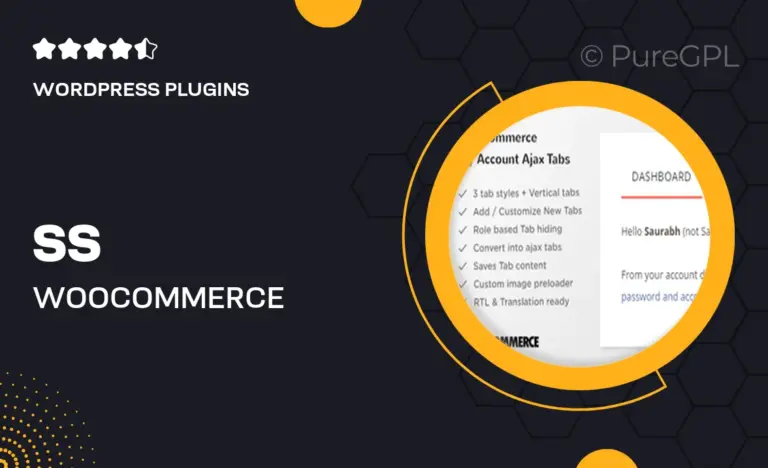 ss woocommerce myaccount ajax tabs