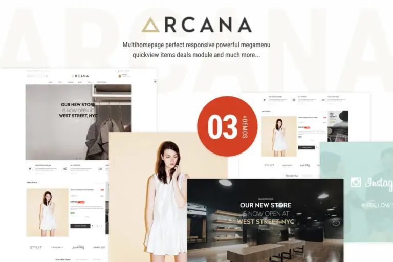 st arcana responsive shopify theme 1