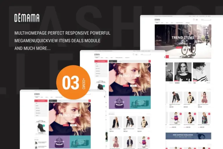 st demama shopify template 1